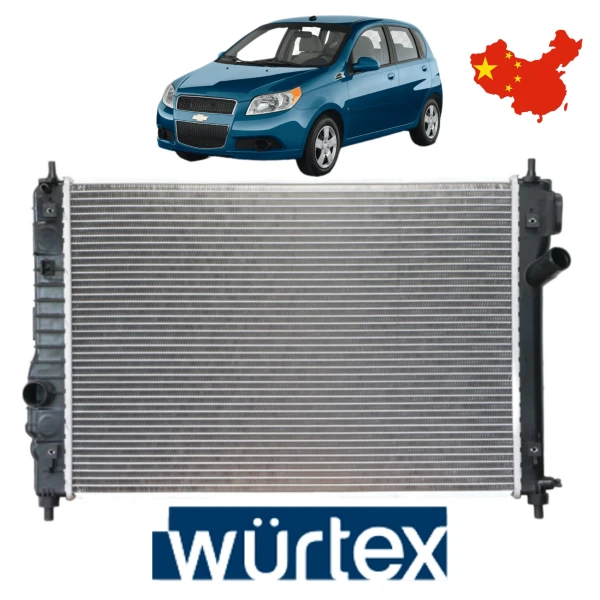 Radiador Para Chevrolet Aveo 2009 2016 1.4